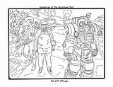 Fallout Catches sketch template
