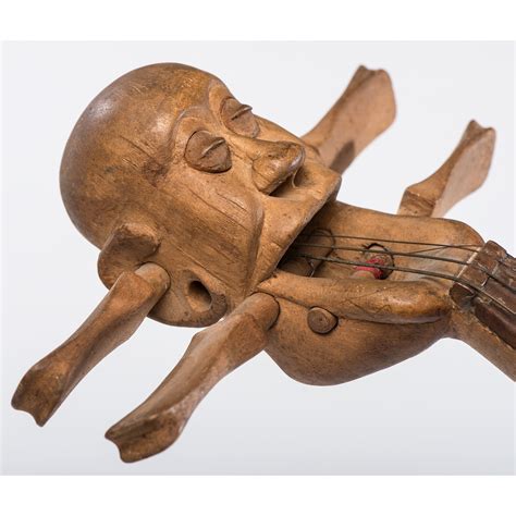 carved folk art stringed instrument cowans auction house