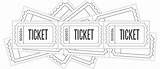 Raffle Ticket Printable Tickets Customized Blanks Template Blank Prize Printables Freeprintablesonline sketch template