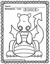 Coloring Fairy Tale Pages Dragon Tales Printable Book Preschool Color Theme Kids Crafts Princess Father Worksheets Fun Books Print Pea sketch template