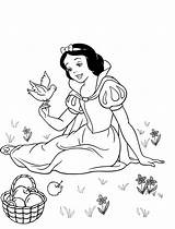 Snow Coloring Pages Fairy Disney Princess Tale Woods Into Print Enchanted sketch template