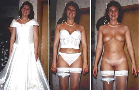 brides dressed and undressed n c 11 pics