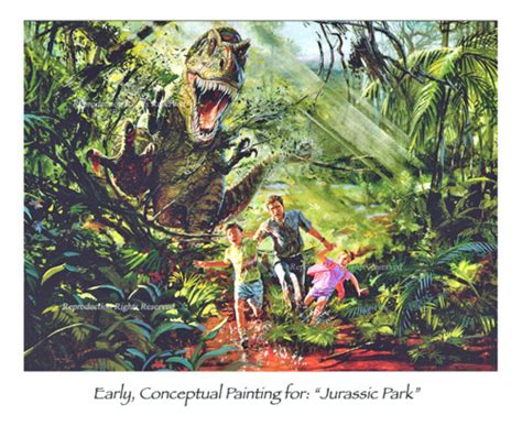 The Inquisitive Loon Jurassic Park Novel