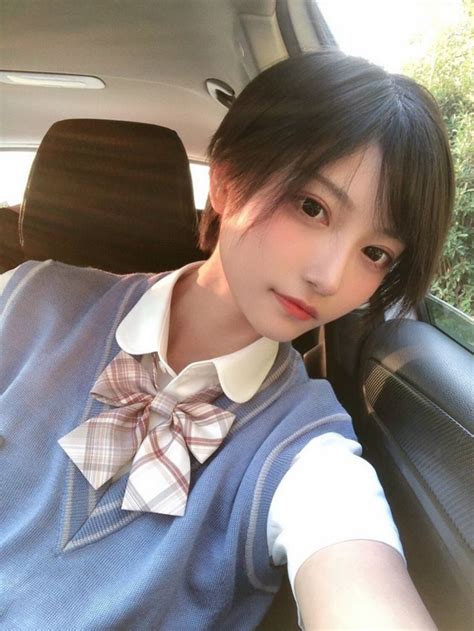 pin by ronith on 帅嘤嘤 cute japanese girl girl short hair asian free