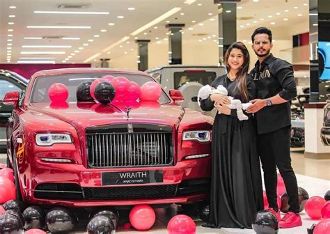 dubai based keralite gifts rolls royce luxury car  wife   birthday
