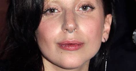 12 stars who bleached their brows lady gaga brows and bleached eyebrows