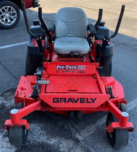 Gravely Pro Turn 252 Kiel Equipment