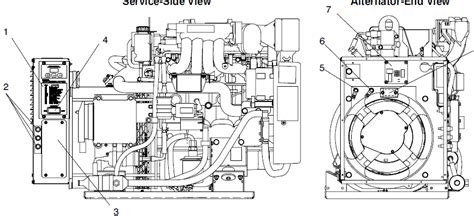 wiring diagram  kohler generator wiring digital  schematic