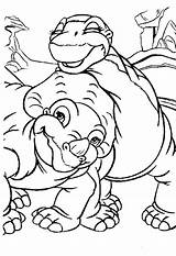 Coloring Pages Land Before Time Foot Happy Feet Little Cera Printable Color Kids Dinosaur Princess Library Clipart Getcolorings Cartoons Dancing sketch template