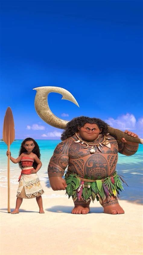 Moana And Maui Disney Moana Disney Moana