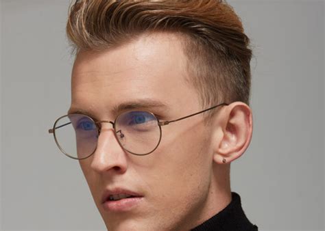 Мужские очки для зрения модные тенденции 2020 2021 17 фото