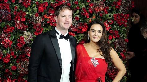 Preity Zinta With Her Husband Gene Goodenough At Ranveer
