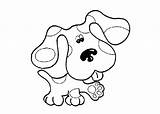 Coloring Print Paw Dog Pages Clues Getcolorings Getdrawings sketch template