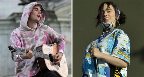Billie Eilish And Justin Bieber Drop New Song Together Girlfriend