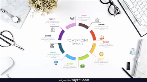 powerpoint template   tinyppt letter  template