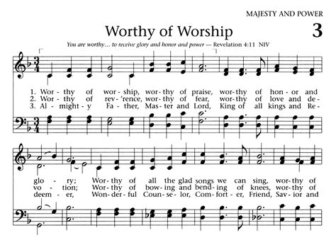worthy  worship hymnology archive