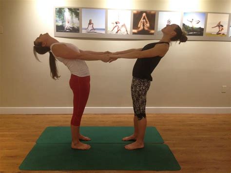 teachers notebook partner poses yogafit yoga teacher training