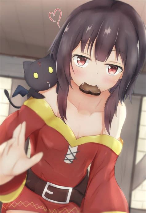 megumin sexy konosuba konosuba megumin kono subarashii sekai ni