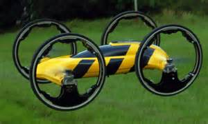 quadcopter  doubles    road car    future  transport daily mail