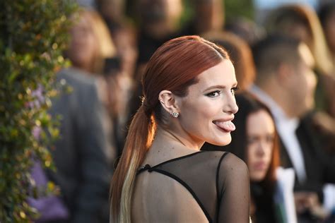 bella thorne posts topless photo on snapchat