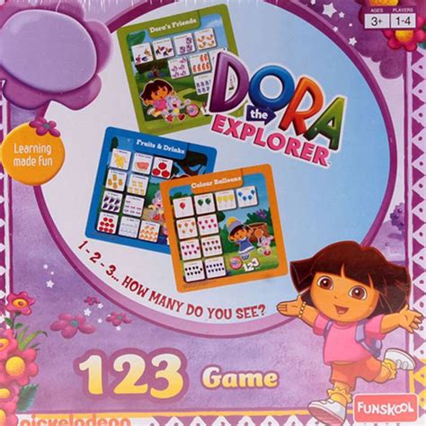 Funskool Dora 123 Board Game Shoppersbd
