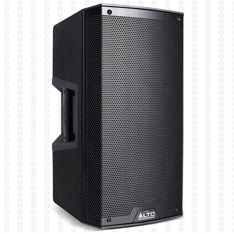 powered professional pa speakers     man