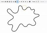 Paint Splatter Coloring Pages Fun Warping Inkscape Sculpting Step Tutsplus Cms sketch template