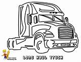 Coloring Trucks Truck Pages Peterbilt Wheeler Fire Wheelers Kids Cold Stone Clipart Trailer Freightliner Color Library Popular Cliparts Getdrawings Drawing sketch template
