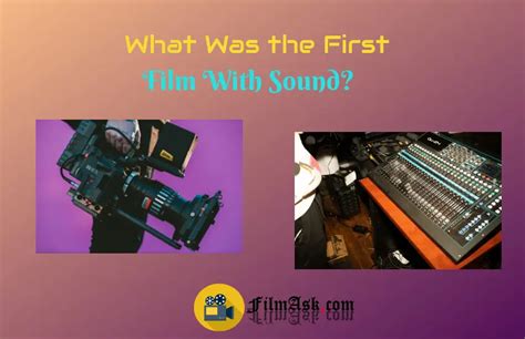 film  sound film