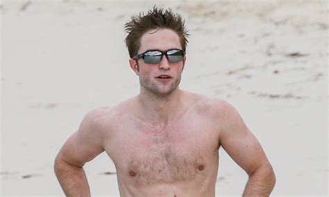 Robert Pattinson Has Never Looked Hotter Than In These Shirtless Pics