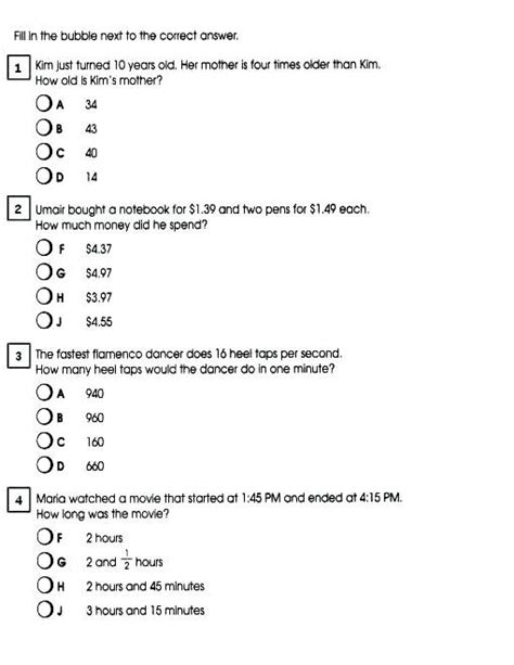 basic math  adults worksheets stratagempurple