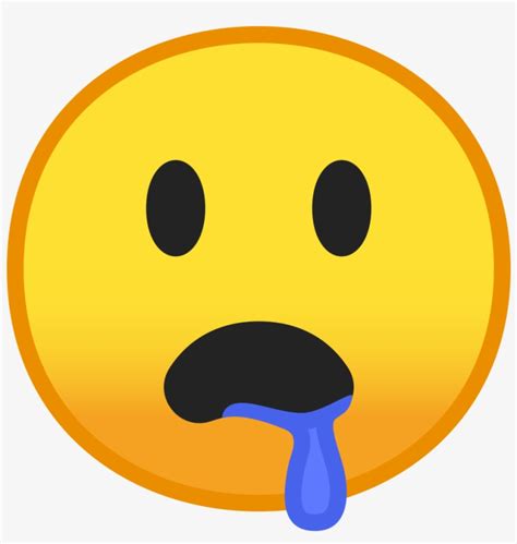 drooling emoji png clipart freeuse stock emoji saboreando