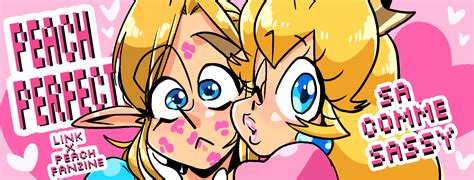 Peach Perfect Link X Peach Fanzine By Sa Comme Sassy