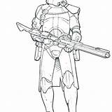 Clone Wars Coloring Star Pages Drawing Troopers Trooper Getcolorings Color Getdrawings Printable sketch template