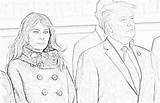 Trump Coloring Pages President Donald Filminspector Downloadable Melania Speaks Languages Asset Many Great sketch template