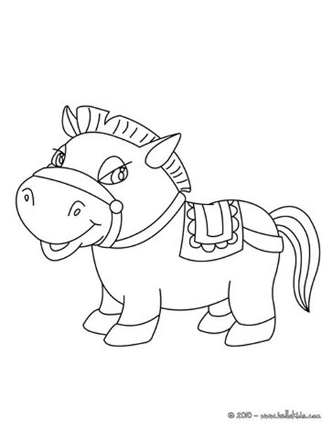 cute pony coloring pages hellokidscom
