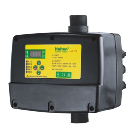 variable speed pump controller