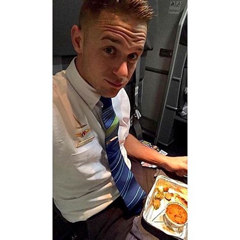 Hottest Male Flight Attendants On Instagram “i Don T Eat For