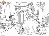 Mewarnai Colorir Imprimir Principessa Kartun Suoi Stanza Reale Palazzo Disney Sophia Coloradisegni Rapunzel Robena Ebcs sketch template