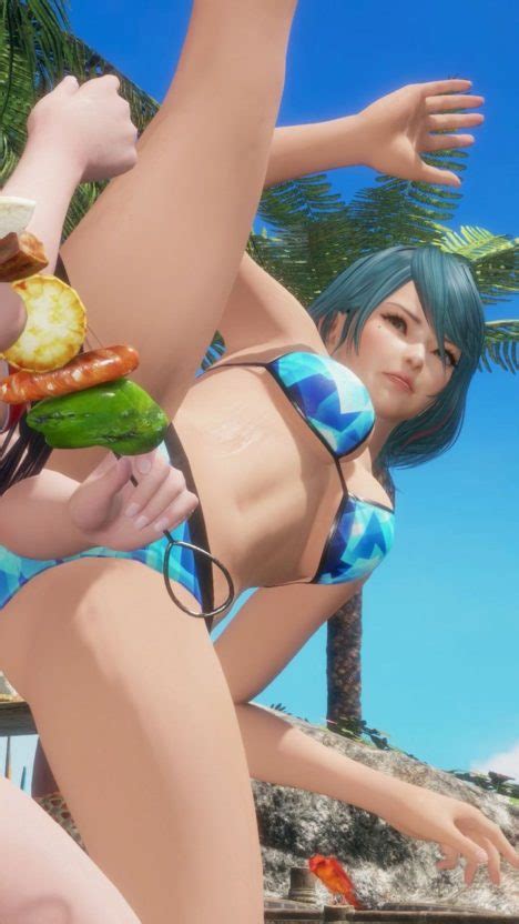 dead or alive 6 s tamaki as dangerous as she is empyreal sankaku complex