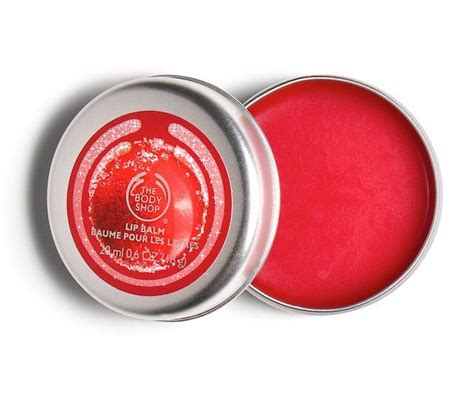 body shop lip balm frosted cranberry reviews makeupalley