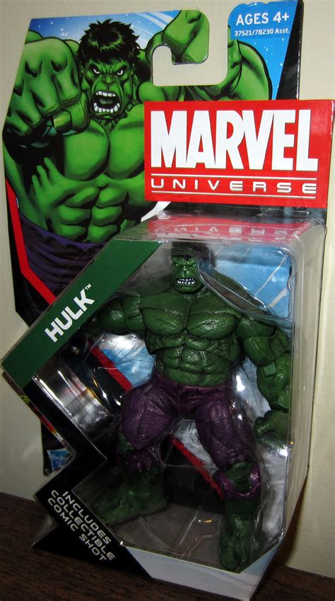 Hulk Marvel Universe Series 4 009 Action Figure Hasbro