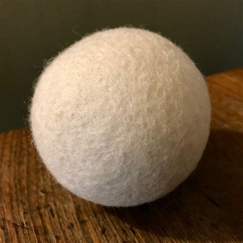 cm natural wool felt balls fibrecraft