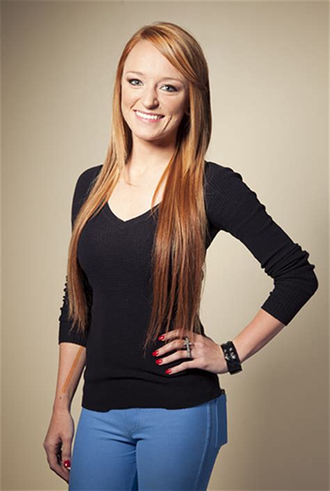 Maci Bookout S Teen Mom Special Being Maci To Air After 16 And