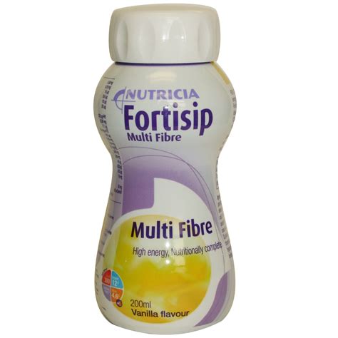 fortisip multifibre vanilla ml box  superior health care