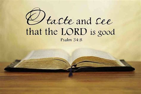 psalms verses scriptures  taste   psalm   lord  good