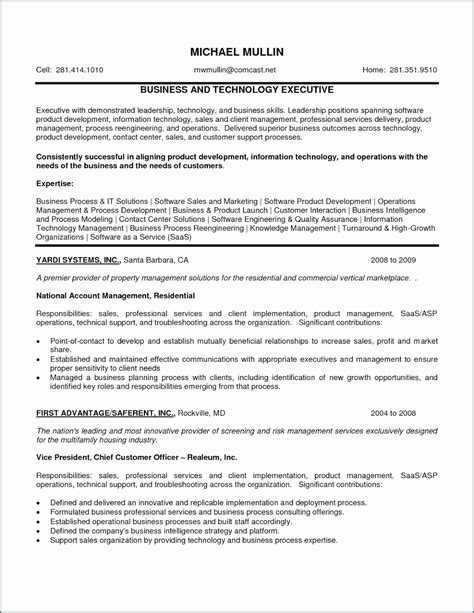 property manager resume sample