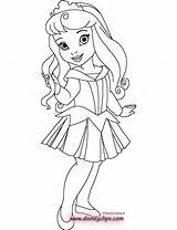 Pages Princess Coloring sketch template