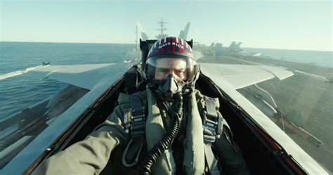 Tom Cruise Feels The Need For Speed In Top Gun Maverick Trailer