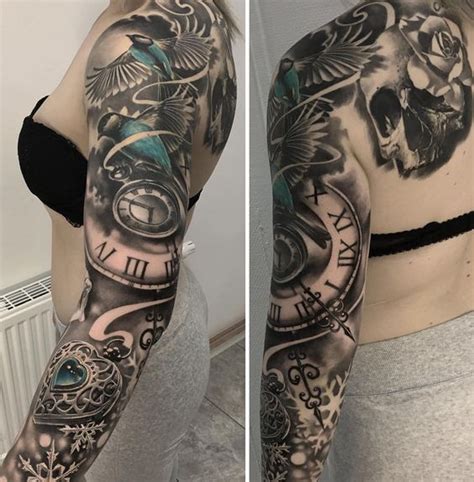 43 most gorgeous sleeve tattoos for women page 3 of 5 tattoomagz